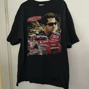 Tony Stewart 14 Stewart Haas Chase Authentics 2X Old Spice Office Depot Shirt